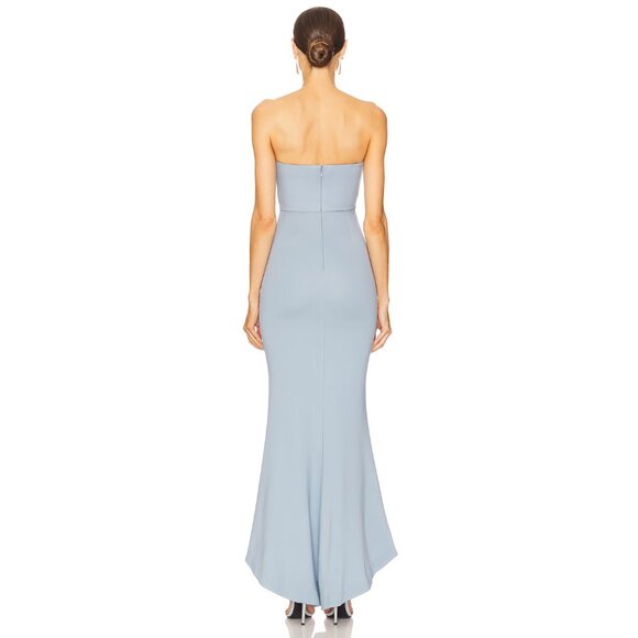 NBD June Gown in Baby Blue - Picture 2 of 12